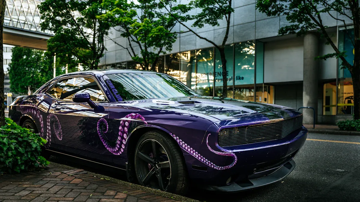 What Cars Look Best in Purple?